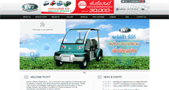 Desktop Screenshot of evthai.com
